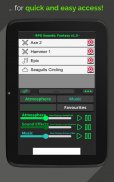 RPG Sounds: Fantasy screenshot 6