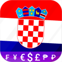 Fast Croatian Kuna converter