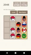 Polandball 2048 screenshot 1