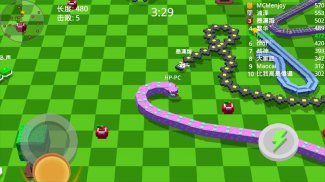 Square Snake fight-Pixel Snake screenshot 3