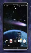 Comet Live Wallpaper screenshot 0