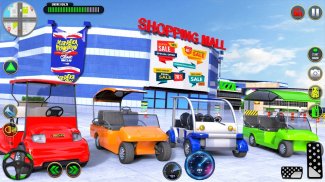 Taxi Car Driving: Car Games 3d screenshot 5