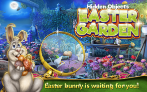 Hidden Objects Easter Garden screenshot 3