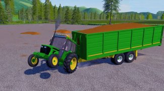 Indian Tractor Trolley Crop Farming Simulator screenshot 1