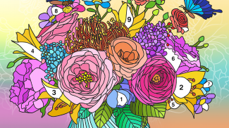 Coloring Book: Color by Number screenshot 4