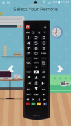 Controle Remoto para TV de LG AKB screenshot 0