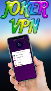 JOKER VPN - A Fast, Unlimited Free VPN Proxy screenshot 0