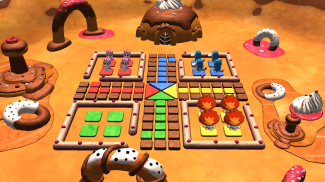 Ludo 3D Multiplayer screenshot 4