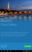 Cloud Gallery - 云图库 screenshot 0