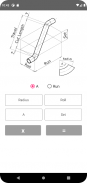 Offset Pipe calculator screenshot 1