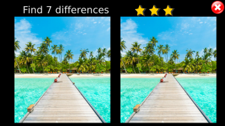 Find 7 Differences Landscapes screenshot 4