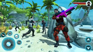 Underwater Counter Terrorist: Shooting Strike Game screenshot 0