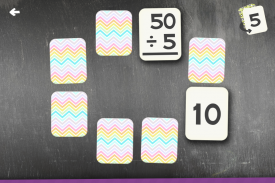 Division Flashcard Match Games screenshot 7