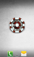 Arc Reactor Clock Widget screenshot 1