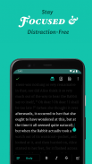 JotterPad - 작가, 시나리오 및 소설 screenshot 5