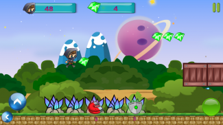 Ninja Alien Invasion screenshot 0