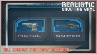 Elite Army Sniper Shooter Ops screenshot 7