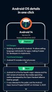 Android version update info screenshot 1