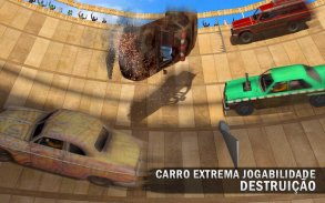 Morte Água bem Demolição Derby Carro Destruição 3D screenshot 7