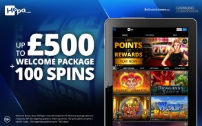 Hopa Casino: Online Games, Slots and Roulette. screenshot 1