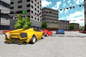 Super Racing Kereta screenshot 4