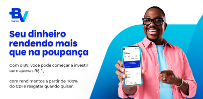 banco BV conta, crédito e mais