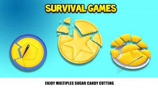 Sugar Candy Game Challenge 3D screenshot 1