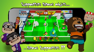 match de football de la survie screenshot 4