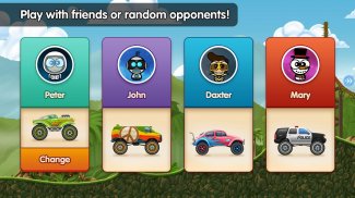 Race Day - 多个玩家赛车 screenshot 8