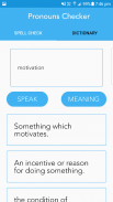 Pronunciation, Spelling Check & Word Translator screenshot 3