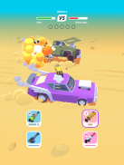 Desert Riders: Car Battle Game screenshot 8