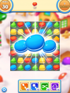 Cookie Macaron Pop : Match 3 screenshot 12