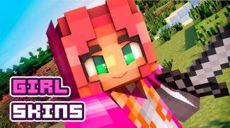 Girl skins for Minecraft ™ screenshot 0