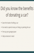 Car donation & tax deduction (HQCarDonation.org) screenshot 0