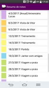 Almanac - Calendário 2024 screenshot 10