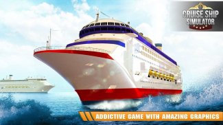 Sea Captain Ship Driving Simulator : Ship Games screenshot 4