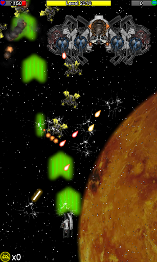 Jogo de Nave / Navinha Para Celular Guerra Espacial Android