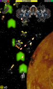 Háborús űrhajók játék screenshot 2