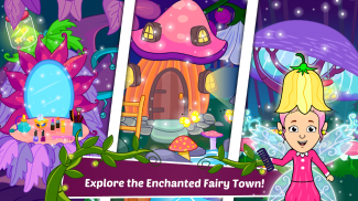 Minha Cidade Mágica - Jogos de Reino de Fadas screenshot 6
