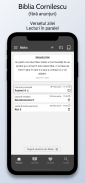 Biblia Cornilescu în Română screenshot 1