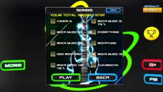 Rock vs Guitar Legends 2017 HD screenshot 4