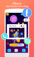 Screen Recorder Capture Screens: Video Recording screenshot 1