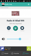 Radios de Iraq screenshot 4