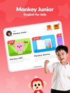 Monkey Junior-English for kids screenshot 2