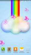 Cute Rainbow Live Wallpaper screenshot 13