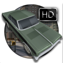 Extreme Classic Car Parking Icon