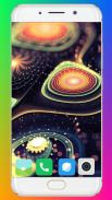 Psychedelic Full HD Wallpaper screenshot 8