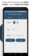 Weight Loss Calorie Calculator screenshot 12