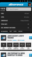 BodySpace - Social Fitness App screenshot 4