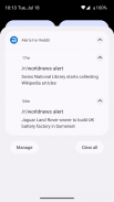 Alerts for Reddit screenshot 0